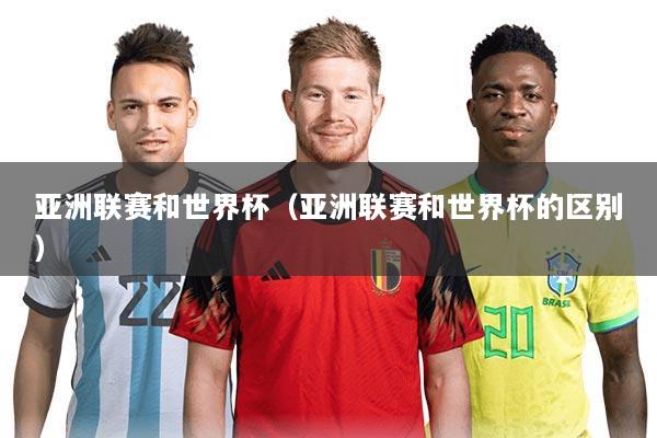 亚洲联赛和世界杯（亚洲联赛和世界杯的区别）