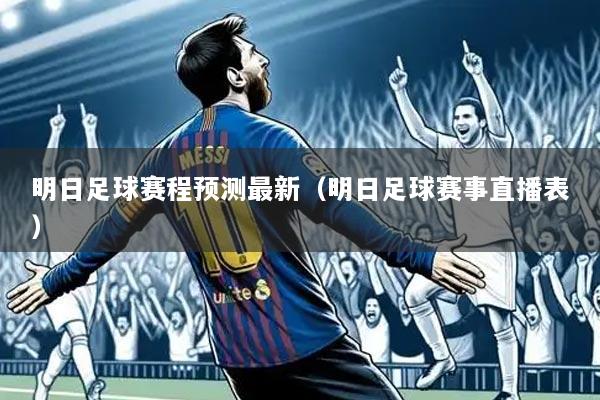 明日足球赛程预测最新(明日足球赛事直播表)