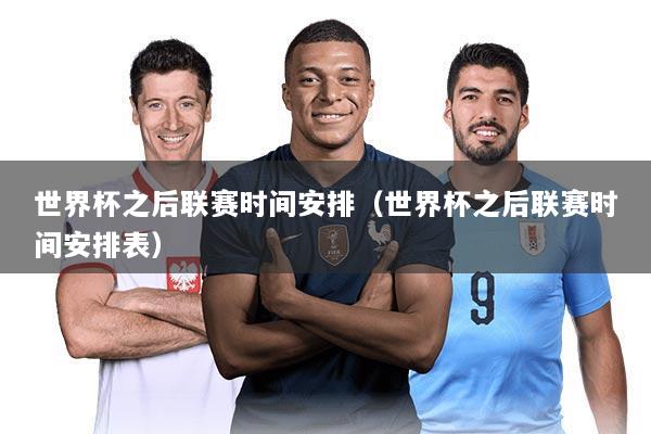 世界杯之后联赛时间安排(世界杯之后联赛时间安排表)
