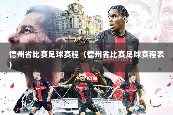 德州省比赛足球赛程(德州省比赛足球赛程表)