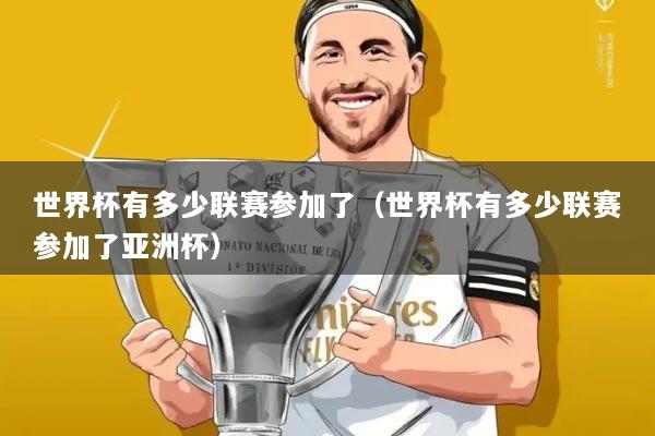 世界杯有多少联赛参加了(世界杯有多少联赛参加了亚洲杯)