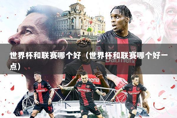 世界杯和联赛哪个好（世界杯和联赛哪个好一点）