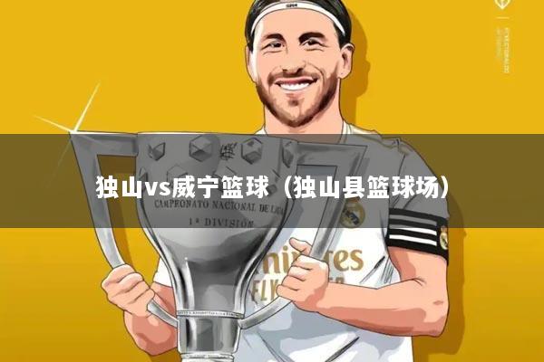 独山vs威宁篮球（独山县篮球场）