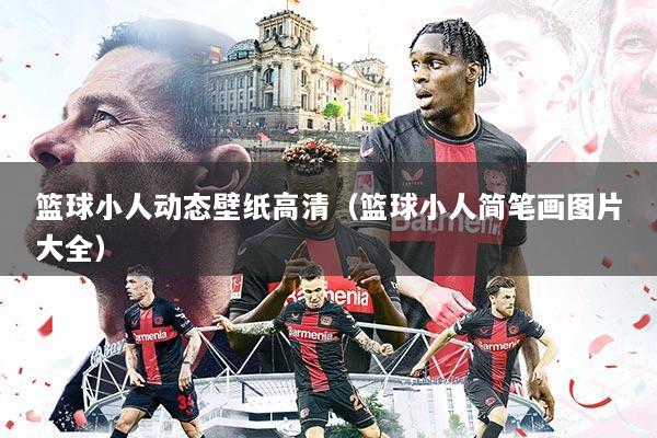 篮球小人动态壁纸高清（篮球小人简笔画图片大全）