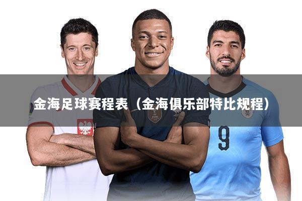 金海足球赛程表（金海俱乐部特比规程）